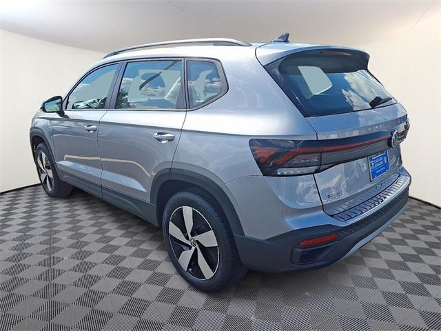 new 2025 Volkswagen Taos car, priced at $26,920