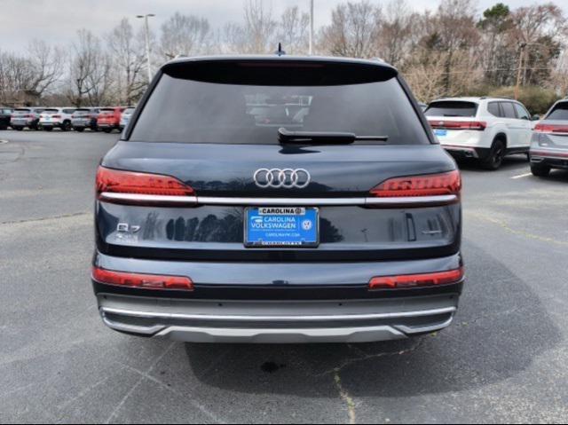 used 2024 Audi Q7 car, priced at $50,498