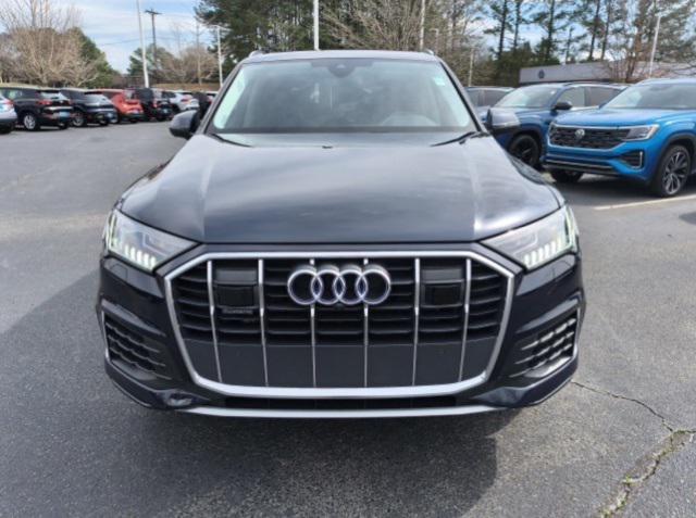 used 2024 Audi Q7 car, priced at $50,498