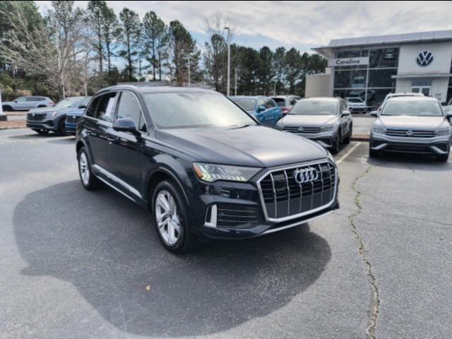 used 2024 Audi Q7 car, priced at $50,498