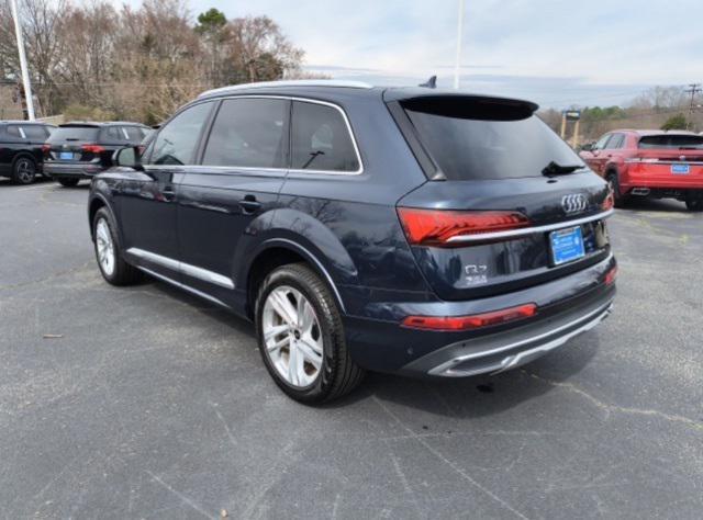 used 2024 Audi Q7 car, priced at $50,498