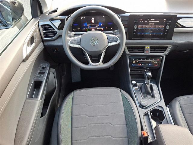 new 2025 Volkswagen Taos car, priced at $31,266
