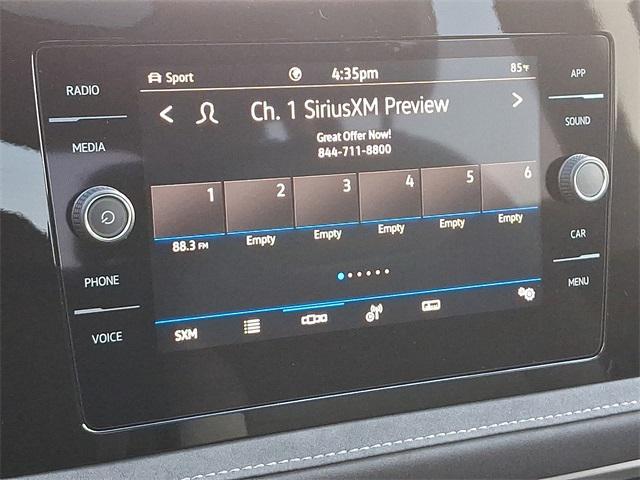 new 2025 Volkswagen Taos car, priced at $31,266