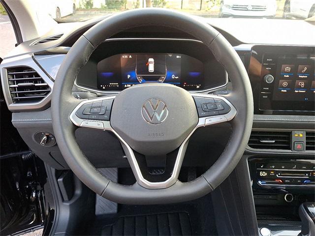 new 2025 Volkswagen Taos car, priced at $31,266
