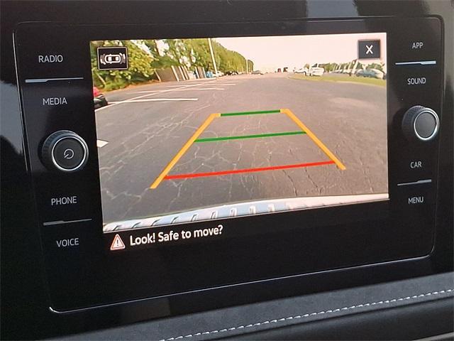 new 2025 Volkswagen Taos car, priced at $31,266