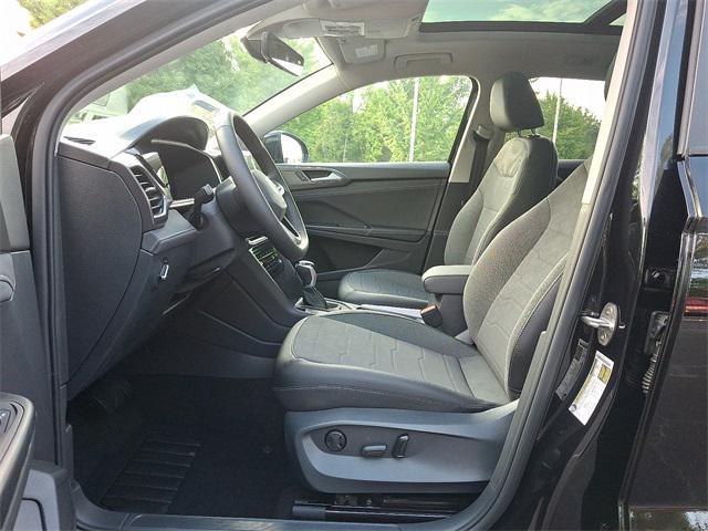 new 2025 Volkswagen Taos car, priced at $31,266