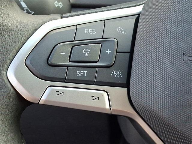 new 2025 Volkswagen Taos car, priced at $31,266