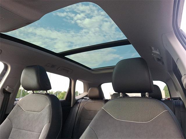 new 2025 Volkswagen Taos car, priced at $31,266