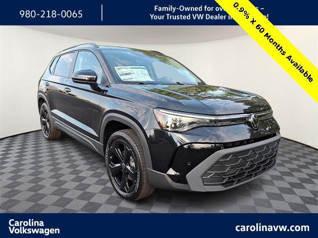 new 2025 Volkswagen Taos car, priced at $31,266