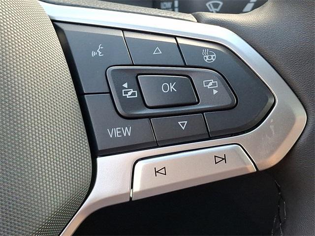 new 2025 Volkswagen Taos car, priced at $31,266