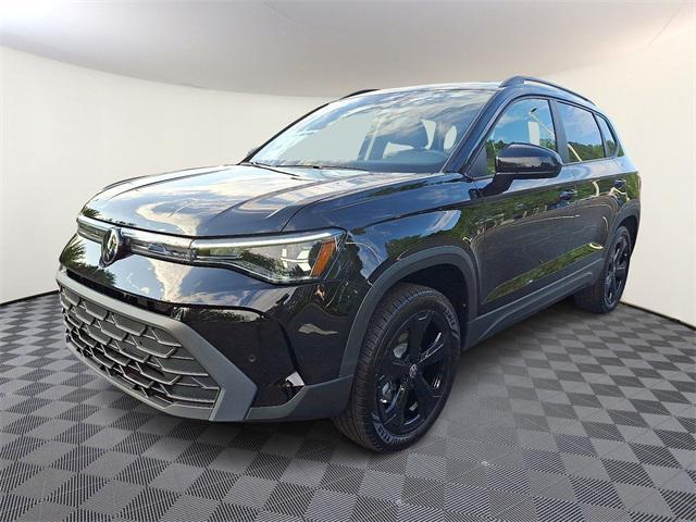 new 2025 Volkswagen Taos car, priced at $31,266