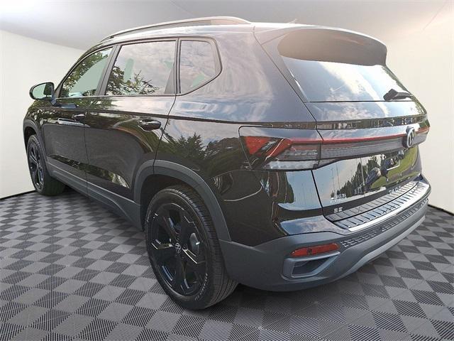 new 2025 Volkswagen Taos car, priced at $31,266