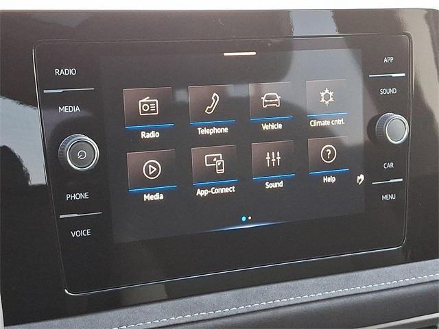 new 2025 Volkswagen Taos car, priced at $31,266