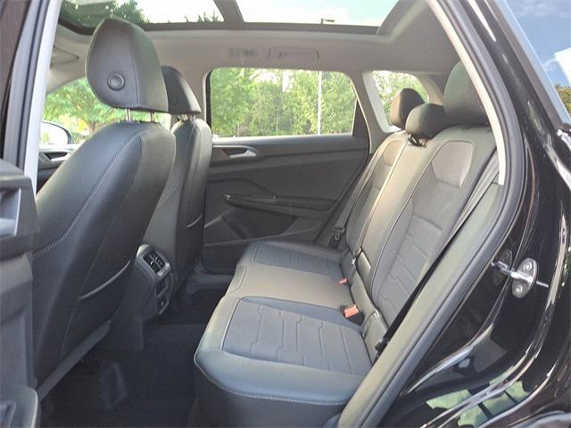 new 2025 Volkswagen Taos car, priced at $31,266