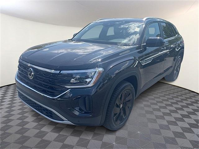 new 2025 Volkswagen Atlas Cross Sport car, priced at $43,675