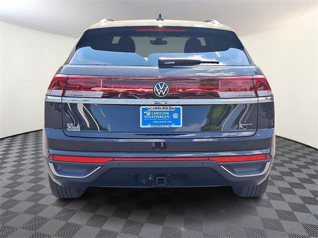 new 2025 Volkswagen Atlas Cross Sport car, priced at $43,390