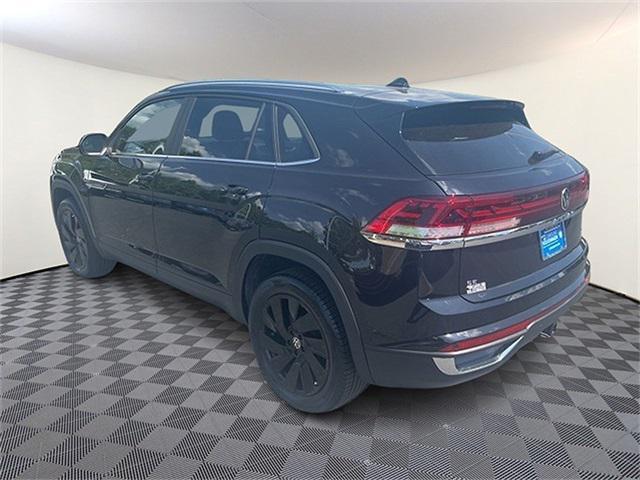 new 2025 Volkswagen Atlas Cross Sport car, priced at $43,675