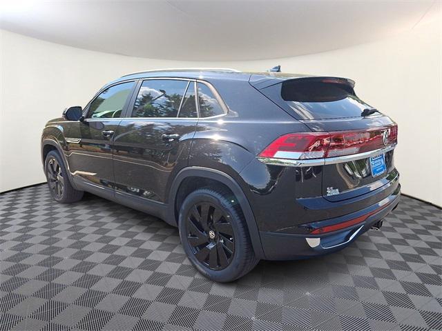 new 2025 Volkswagen Atlas Cross Sport car, priced at $43,390
