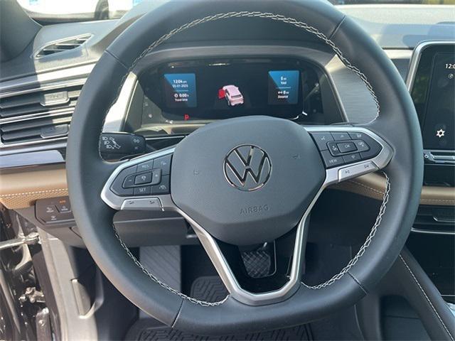 new 2025 Volkswagen Atlas Cross Sport car, priced at $44,425