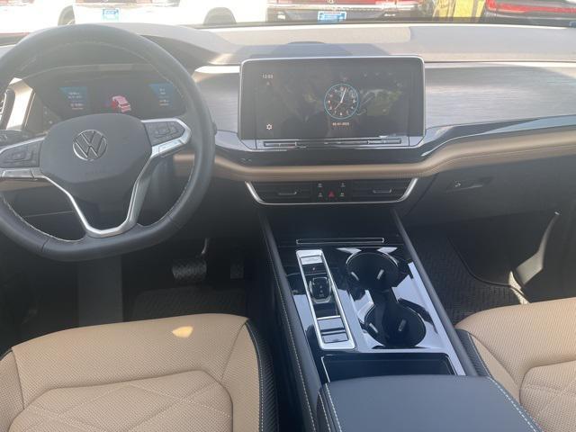 new 2025 Volkswagen Atlas Cross Sport car, priced at $45,190