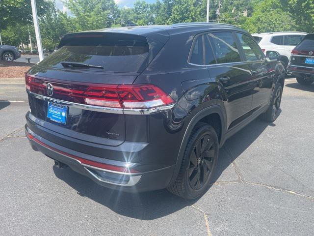 new 2025 Volkswagen Atlas Cross Sport car, priced at $45,190