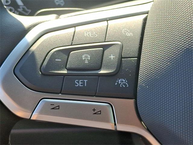 new 2025 Volkswagen Atlas Cross Sport car, priced at $43,390