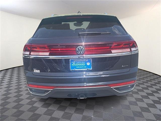 new 2025 Volkswagen Atlas Cross Sport car, priced at $43,675