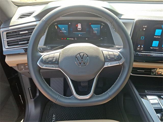 new 2025 Volkswagen Atlas Cross Sport car, priced at $43,390
