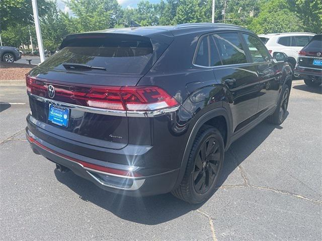 new 2025 Volkswagen Atlas Cross Sport car, priced at $44,425
