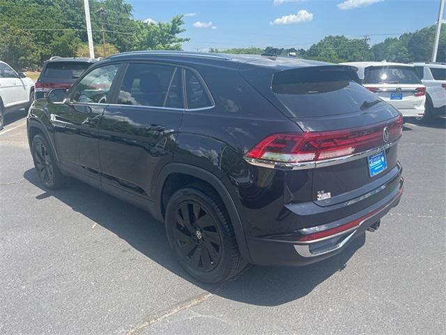 new 2025 Volkswagen Atlas Cross Sport car, priced at $44,425