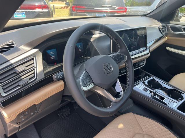 new 2025 Volkswagen Atlas Cross Sport car, priced at $45,190