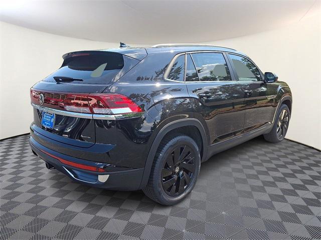 new 2025 Volkswagen Atlas Cross Sport car, priced at $43,390