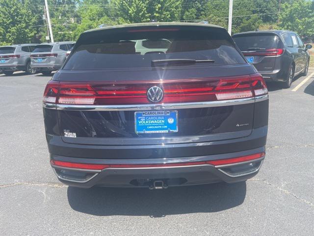 new 2025 Volkswagen Atlas Cross Sport car, priced at $45,190