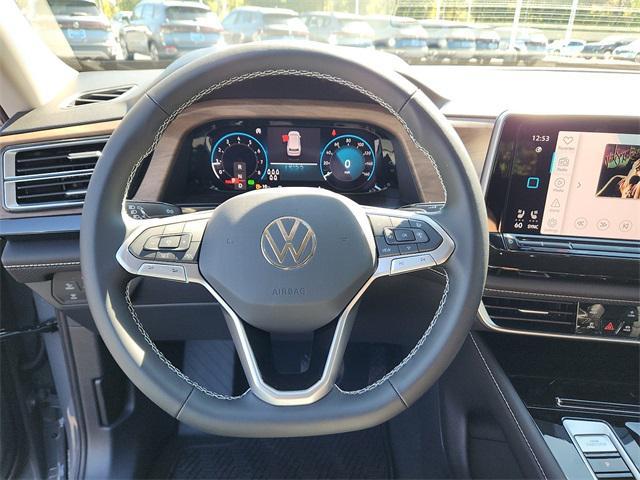 new 2026 Volkswagen Atlas car, priced at $45,312