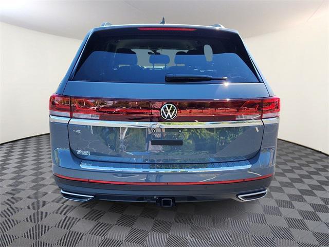 new 2026 Volkswagen Atlas car, priced at $45,312