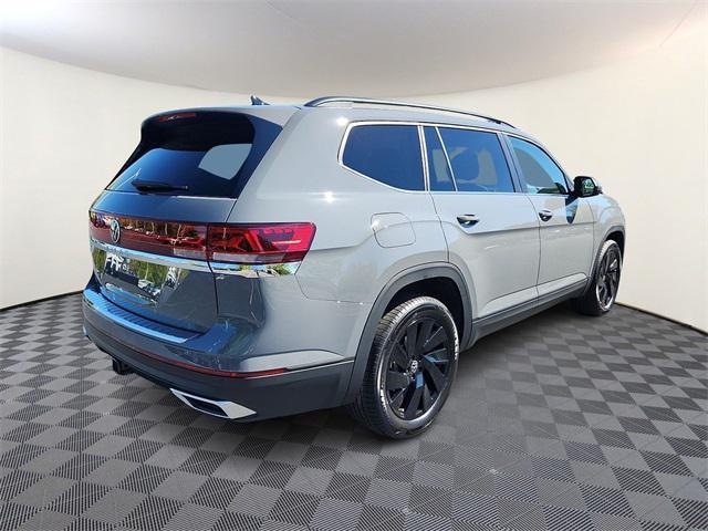 new 2026 Volkswagen Atlas car, priced at $45,312