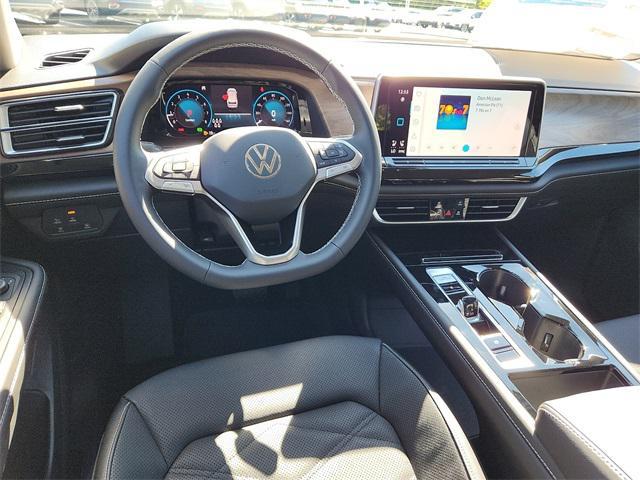 new 2026 Volkswagen Atlas car, priced at $45,312