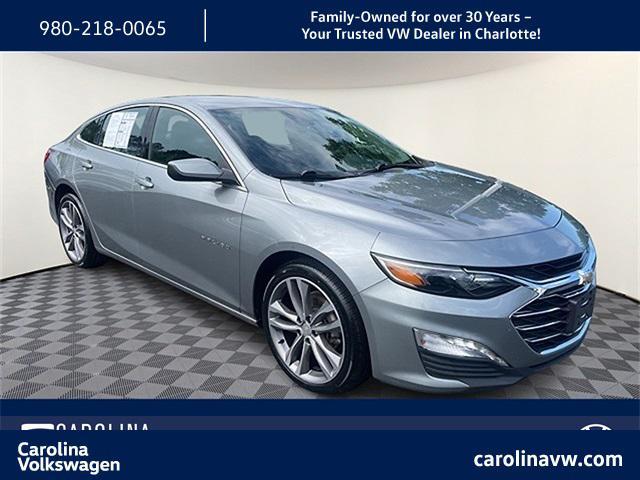 used 2023 Chevrolet Malibu car, priced at $16,788