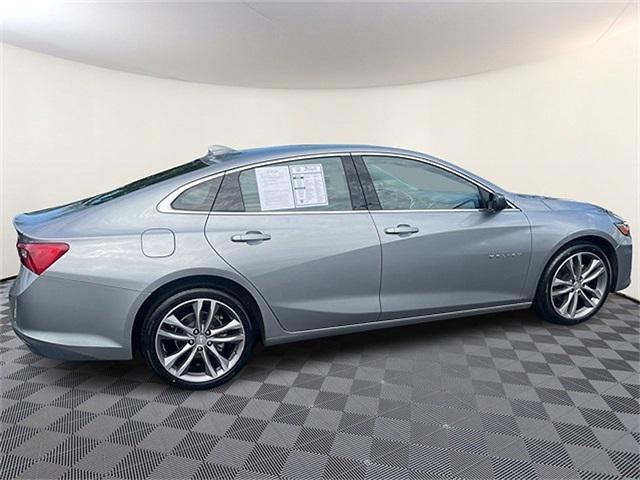 used 2023 Chevrolet Malibu car, priced at $16,788