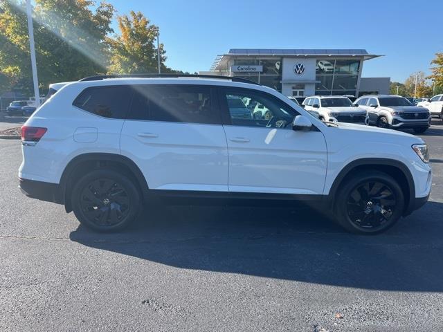 new 2025 Volkswagen Atlas car, priced at $44,820