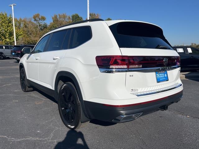 new 2025 Volkswagen Atlas car, priced at $44,820