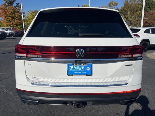 new 2025 Volkswagen Atlas car, priced at $44,820