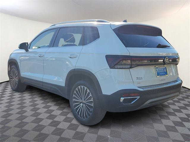 new 2025 Volkswagen Taos car, priced at $29,016