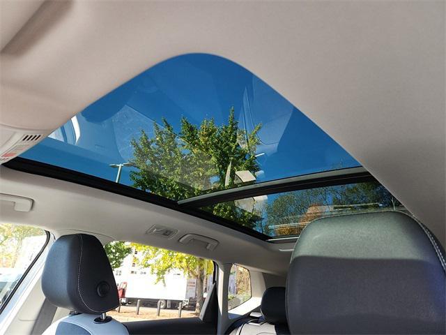 new 2025 Volkswagen Taos car, priced at $29,016