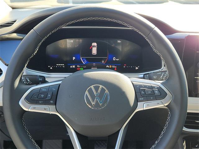 new 2025 Volkswagen Taos car, priced at $29,016