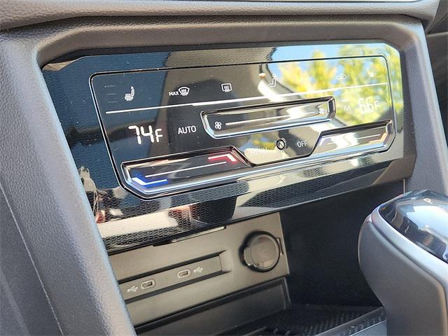 new 2025 Volkswagen Taos car, priced at $29,016