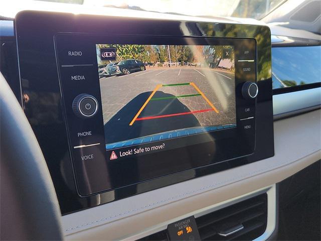 new 2025 Volkswagen Taos car, priced at $29,016