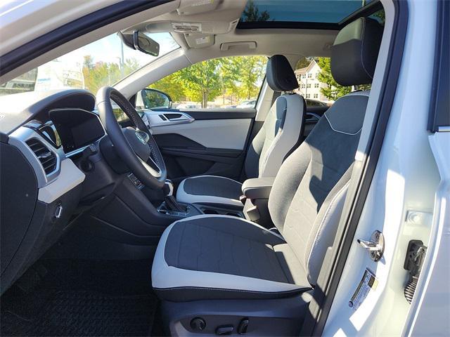 new 2025 Volkswagen Taos car, priced at $29,016