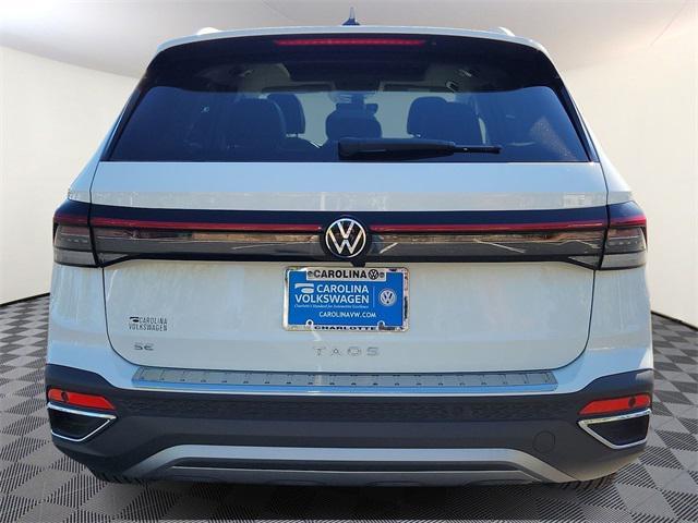 new 2025 Volkswagen Taos car, priced at $29,016