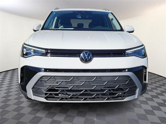 new 2025 Volkswagen Taos car, priced at $29,016